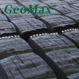 BLACK HDPE GEOCELL 150MM HEIGHT 356MM WELDING SPACE FOR AIRFIELD AND RUNWAY