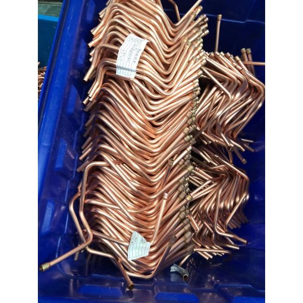 Buy Hot Rolled Air Conditioner Copper Pipe 22mm Refrigeration Copper Tubing at wholesale prices
