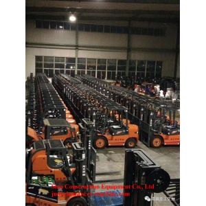 Diesel Powered Forklift LG60DT Max.Loading 6t Forklift Engine 85Kw Euro III