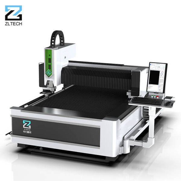 Buy 1000W High Precision Metal Laser Cutting Machine 1390 Aluminum Brass at wholesale prices