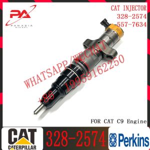 C9 Diesel Engine Fuel Injector 328-2574 328-2578 328-2580 267-9710 20R-8063 10R
