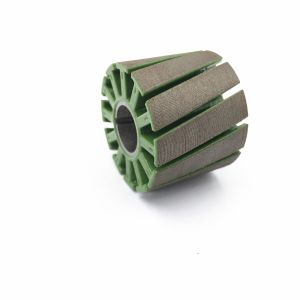 BLDC Frameless DC Motor Motor Stator Core with Silicon Steel Composites Material
