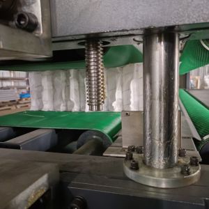 Continuous Gluing Mode Pocket Spring Assembly Machine Electronic Control