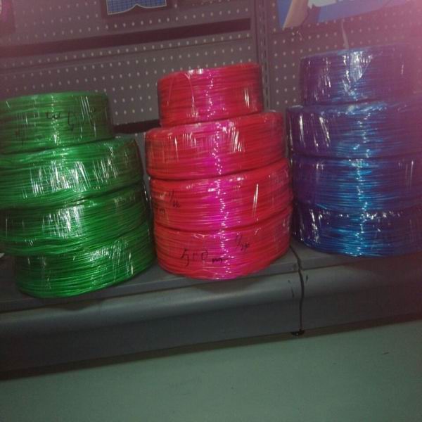 factory price top-quality el earphone cable / el earphone wire/ glowing earphone wire