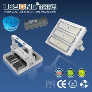 High Efficiency 150lm/w Led Motion Sensor Flood Light 3000-6000k High Power