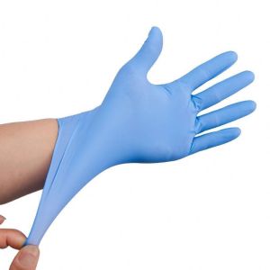 Household Cleaning Disposable Sterile Gloves Nitrile Material