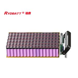 Rechargeable Electric Motorcycle Battery Removeable 60V 40Ah 2000W