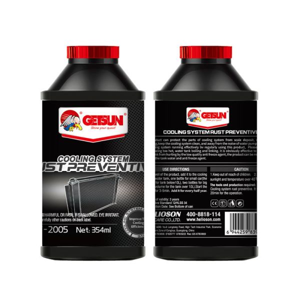 Getsun Radiator Rust Preventive for Car Cooling Systems for Car Cooling System