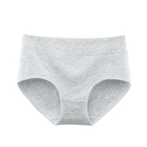 Women'S Cotton Seamless Panties , Bacterialresistant mid rise hipster panties