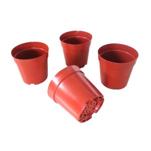 Wholesale Plastic flower pot Hydroponics Plastic flower pots