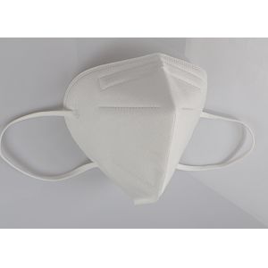 Anti Particulate Folding FFP2 Mask Dustproof Eco Friendly Customized Logo