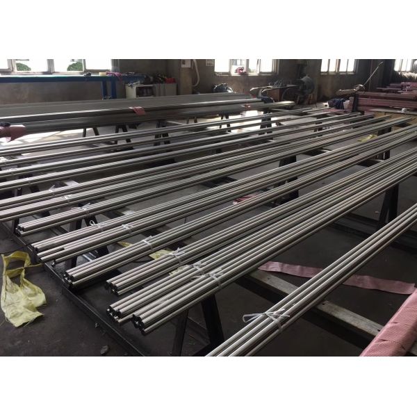 Material GOST 40Ch13 Stainless Polished Steel Bars In Round Shape