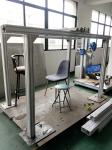 Office Chair And Chassis With Reclining Function Back Durability Tester