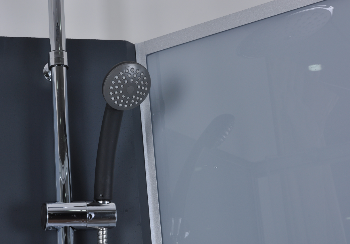 Silver 900X900 Quadrant Shower Enclosure For Entertainments / Public Places