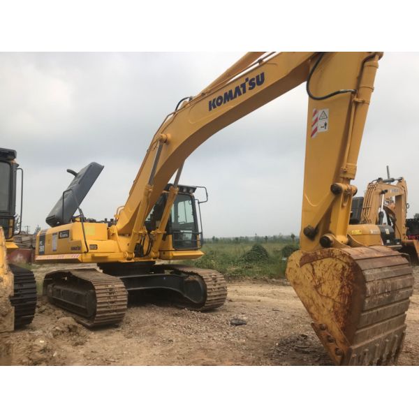 Buy 36000kg Operating Weight Used Komatsu Excavator For Joint Venture / Import at wholesale prices