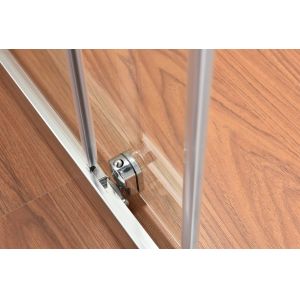 900x900x1900mm Corner Shower Cubicle Tempered Glass