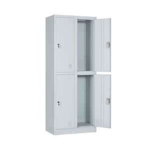 Office Furniture Four Door Storage Cabinet Metal Steel Lockers