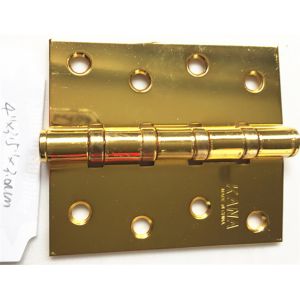 SS 4 inch SN ball bearing drawer butt hinge