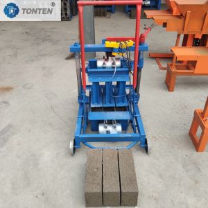Semi-Automatic Brick Machine Cement Forming Brick Making Machinery
