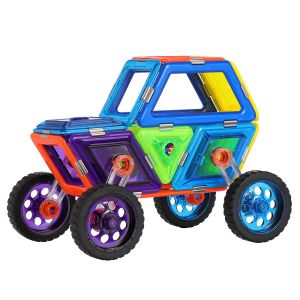 70piece Puzzle Toy Magnetic Block Sets , Magnetic Tile Building Set Eco Friendly