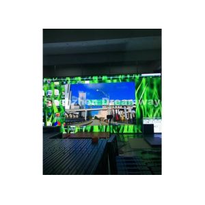 China PH4.81 500 × 500 mm High Resolution LED Display Die Casting Aluminum Cabinet on sale