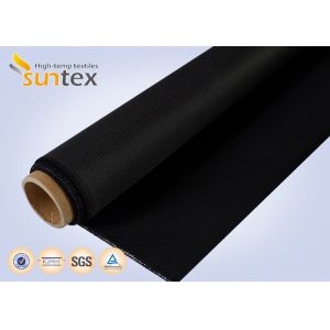 Thermal Insulation Fire Protection 460g/M2 PU Coated Fiberglass Fabric
