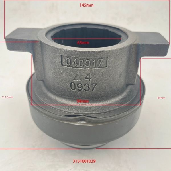 3151000887 C7h 3151001039 1601080-T38h0 Clutch Release Bearing For Sinotruk Shacman