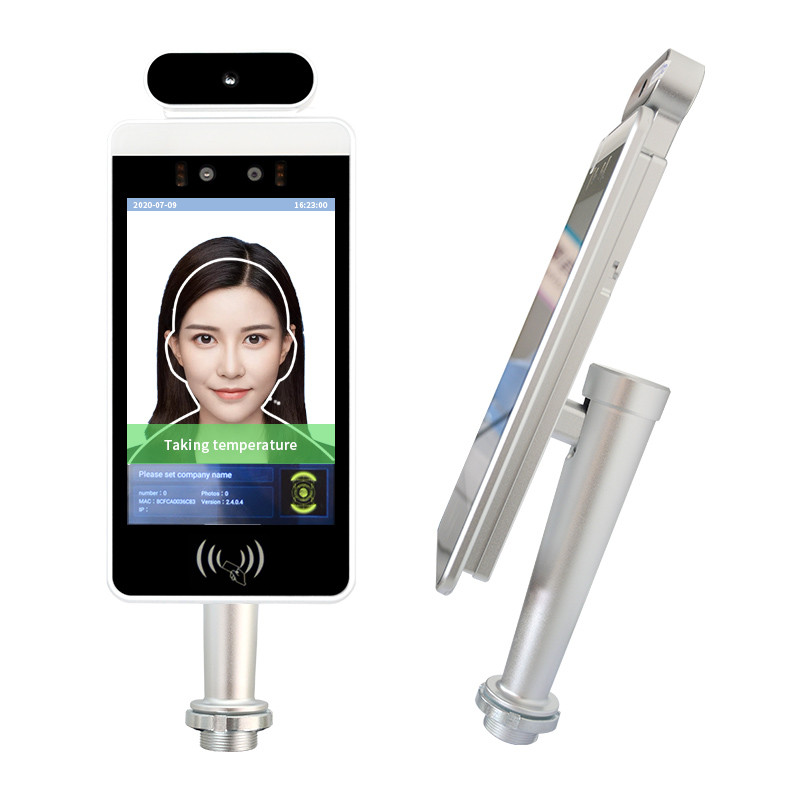 F2.4 IP65 Face Recognition Temperature Measurement 800×1280