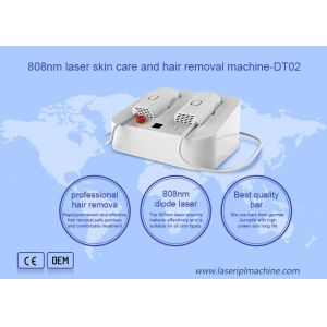 China 10 Bars 2000W 808nm Laser Skin Care and Permanent Hair Removal Equipment on sale