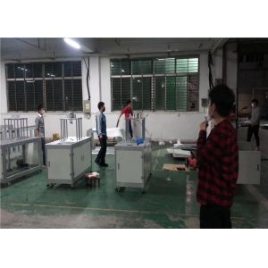 Nonwoven Medical Surgical Face Mask Making Machine With High Efficiency