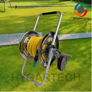 Quality Bare Reel Compatible Metal Hose Reel Cart Hose Holding Equipment Designed for Hose Handling and Secure Storage Solutions for sale