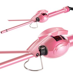 Automatic Rotating Magic Electric Hair Curler , Magic Hair Curling Iron With LCD