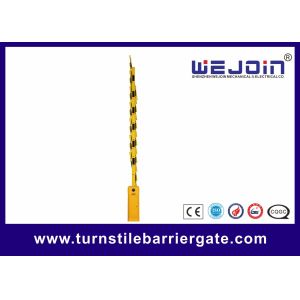 Automatic Electronic Barrier Gate Arm With Die Casting Aluminum Alloy Motor