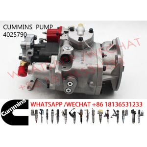 China 4025790 4022888 5311171 4061145 3096205 Diesel Engine Fuel Pump on sale
