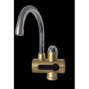 Quality SS304 Element Electric Heating Water Faucet EMC bathroom sink water faucet for sale