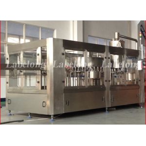 7000BPH Automatic 3 In 1 Pure Water Filling Machine
