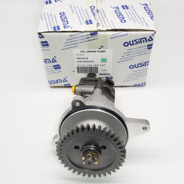 VOE15033078 15033078 Oil Drain Pump For A35F A35F FS A40E A40F