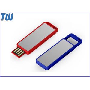 Smooth Slip Key Thumb Drive 2GB USB Drives Personalized Promotion Gift