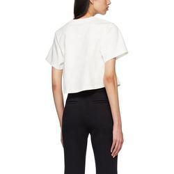 Wholesale Women Sport T-Shirt Custom Print Pattern Women&prime;s Round-Neck T-Shirts Workout Gym Crop Tops T-Shirts for Women