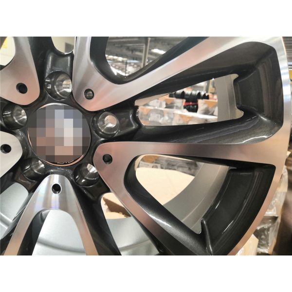 66.6 Aluminum Alloy Mercedes Benz Replica Wheels 5x120 Wheels 18 Inch