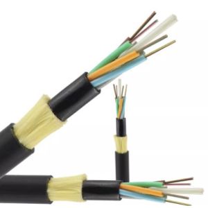 Outdoor MultiMode/SingleMode 4 8 12 24 48 Core ADSS Fiber Optic Cable