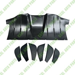 For Ferrari 458 Whole Rear Diffuser Internal And External Fins OEM 81373310