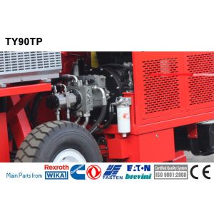 TY90TP 118kw(158hp) Hydraulic Puller Tensioner For Pulling / Tensioning
