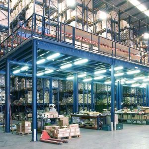SGS Warehouse Mezzanine Racks Floor Board Mezzanine Shelving System
