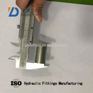 hydraulic crimp hose ferrules 00018