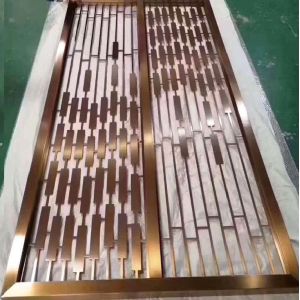 Stainless Steel Indoor Folding Movable Room Dividers