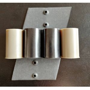 Monforts Stenter Parts Carbon Brass Material Bush