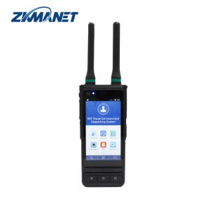 200mW Handheld Wireless IP Mesh Manet Radio Transmitter with PTT and Android OS