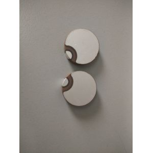 High Amplitude Piezoelectric Ring / Piezoelectric Plate Sensor For Ultrasonic Transducer