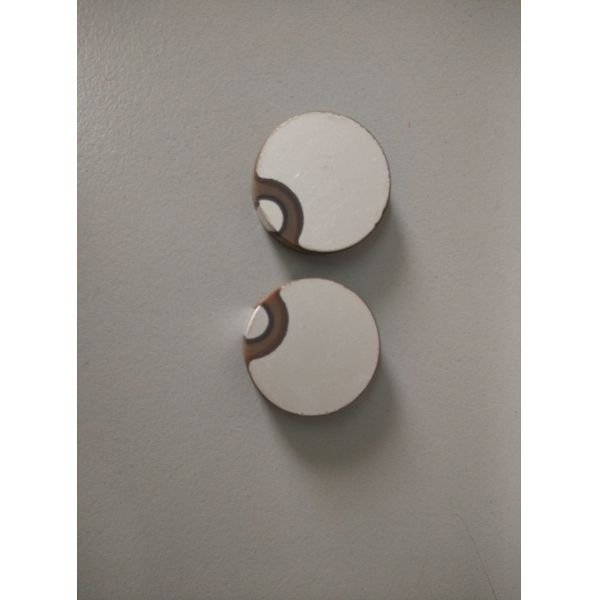 Buy Customized Pzt Piezoelectric Ceramics Silver Electrode In Same Side at wholesale prices